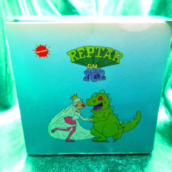 New Rugrats Reptar On Ice Kitchen Timer Nick Box Winter 2018 EXCLUSIVE - Picture 10 of 12